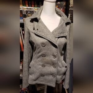 New Look Gray Pea Coat